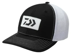 Daiwa Hats>Trucker Hat With Rubber Logo