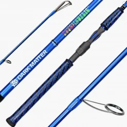Dark Matter Spinning>Psychedelic Spinning Rods