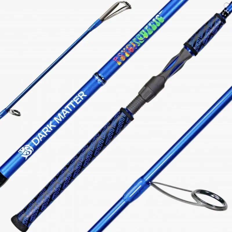 Dark Matter Spinning>Psychedelic Spinning Rods