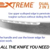 Dexter Russell Knives & Scissors|Tools>Dexter Dextreme 8" Dual Edge Stiff Fillet Knife with Sheath