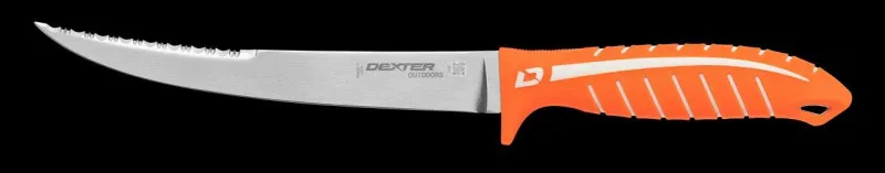 Dexter Russell Knives & Scissors|Tools>Dexter Dextreme 8" Dual Edge Stiff Fillet Knife with Sheath