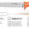 Dexter Russell Knives & Scissors|Tools>Dexter Dextreme 10" Dual Edge Stiff Fillet Knife with Sheath