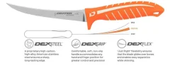 Dexter Russell Knives & Scissors|Tools>Dexter Dextreme 6" Flexible Fillet Knife with Sheath