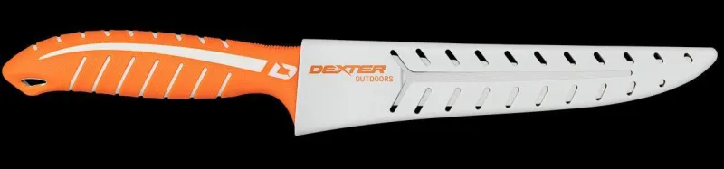 Dexter Russell Knives & Scissors|Tools>Dexter Dextreme 8" Single Edge Max Flex Fillet Knife with Sheath