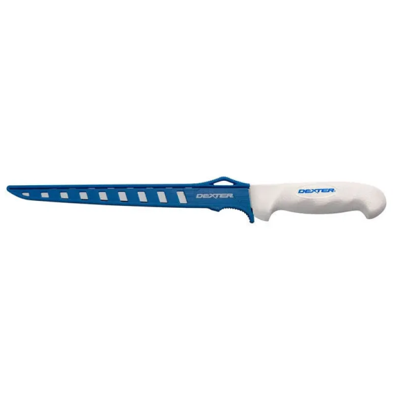 Dexter Russell Knives & Scissors|Tools>SG133 Sofgrip Flexible Fillet Knives with Edge Guards