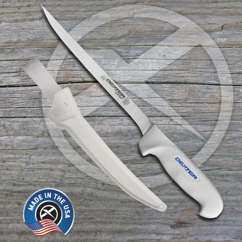 Dexter Russell Knives & Scissors|Tools>SG133 Sofgrip Flexible Fillet Knives with Sheaths