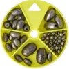 Eagle Claw Rigs|Swivels & Snaps>Egg Sinker And Split-Shot Assortment