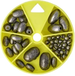 Eagle Claw Rigs|Swivels & Snaps>Egg Sinker And Split-Shot Assortment