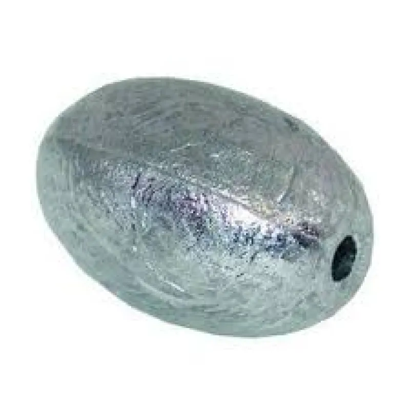 Eagle Claw Rigs|Weights & Sinkers>Egg Sinkers