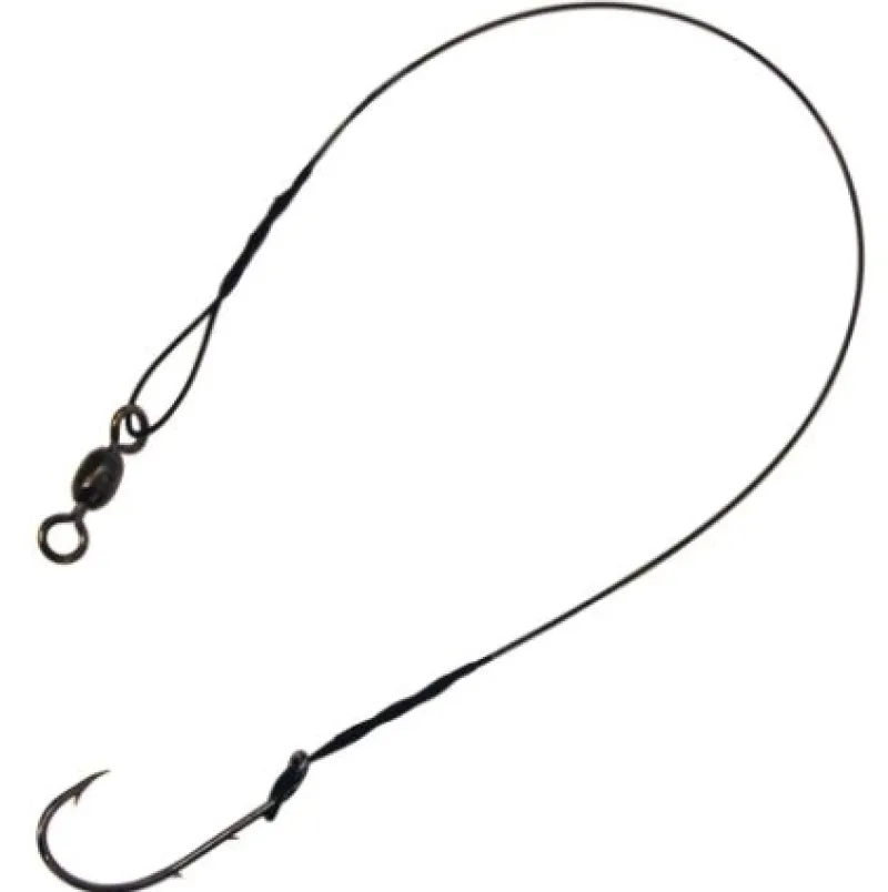 Eagle Claw Wire Leader>9135H Nylawire Baitholder Snell