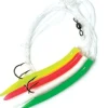Eagle Claw Rigs>Lazer Plain Shank Mackerel 4 Tubes