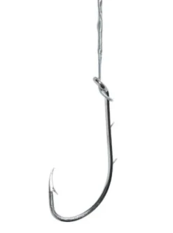 Eagle Claw Weights & Sinkers>423NWH Nylawire Baitholder Snell