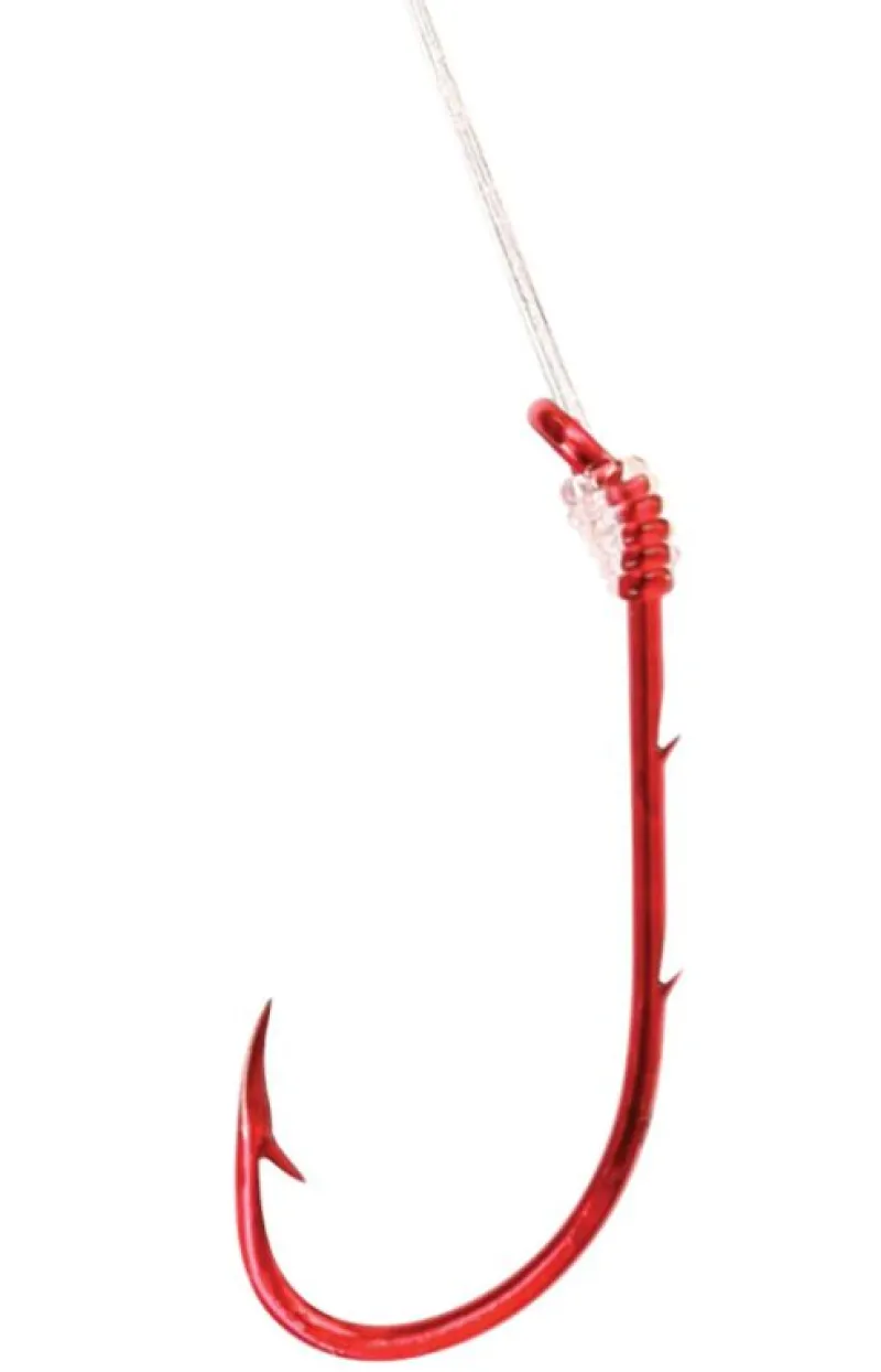 Eagle Claw Hooks>Red Baitholder Snell