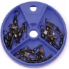 Eagle Claw Rigs|Swivels & Snaps>Snap Swivel Assortment