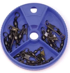 Eagle Claw Rigs|Swivels & Snaps>Snap Swivel Assortment