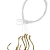 Eagle Claw Rigs|Hooks>Striper Inline Circle Baitholder Snell