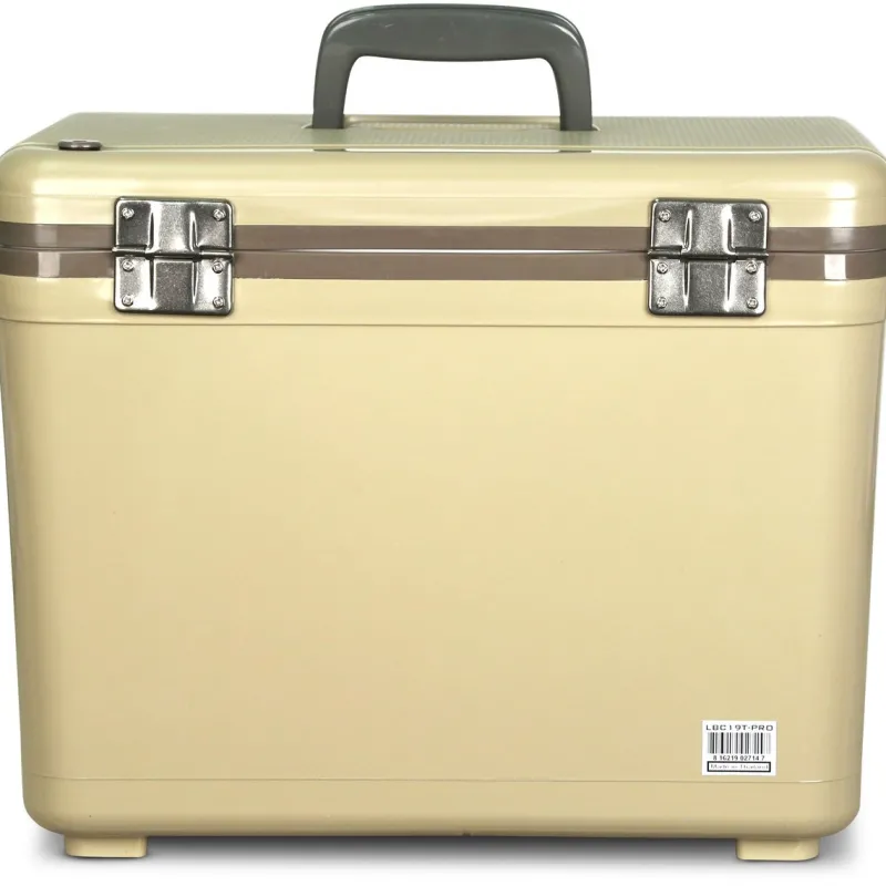 Engel Tackle Boxes & Storage>19 Quart Live Bait Pro Cooler with AP3 Rechargeable Aerator & Stainless Hardware