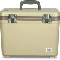 Engel Tackle Boxes & Storage>13 Quart Live Bait Pro Cooler with AP3 Rechargeable Aerator & Stainless Hardware