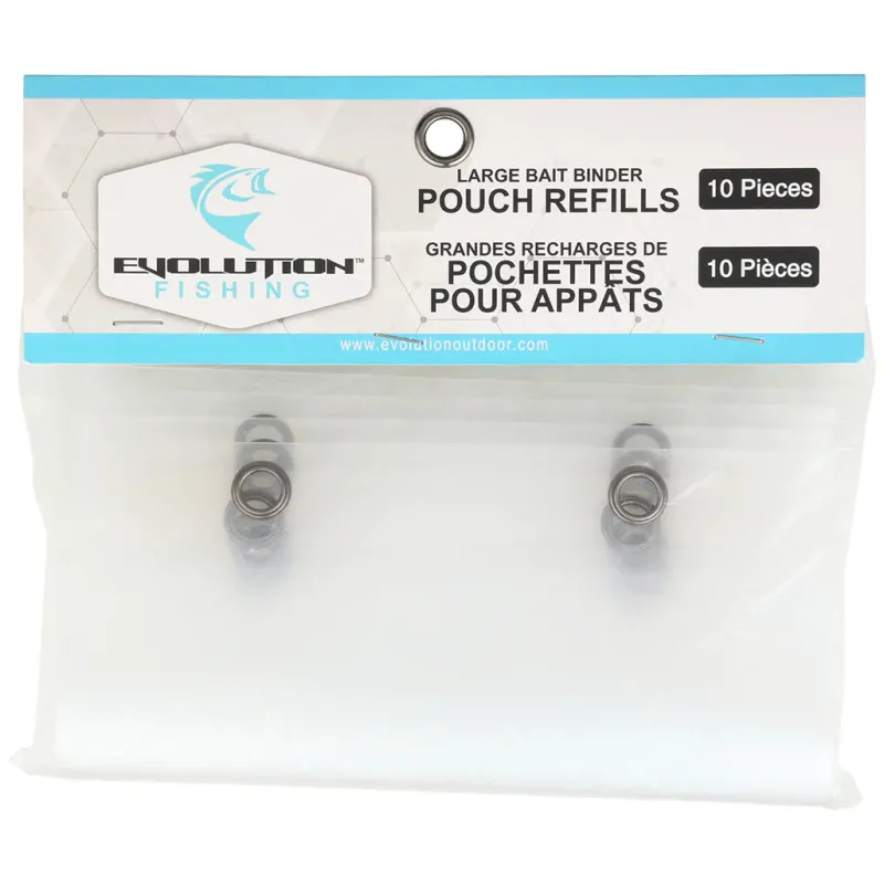 Evolution Bags|Tackle Boxes & Storage>Bait Binder Refills