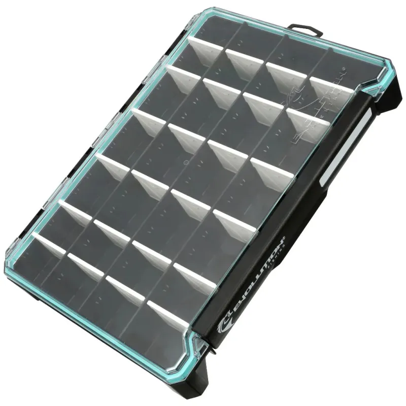 Evolution Bags|Tackle Boxes & Storage>Ballistix 3.7 Tackle Trays