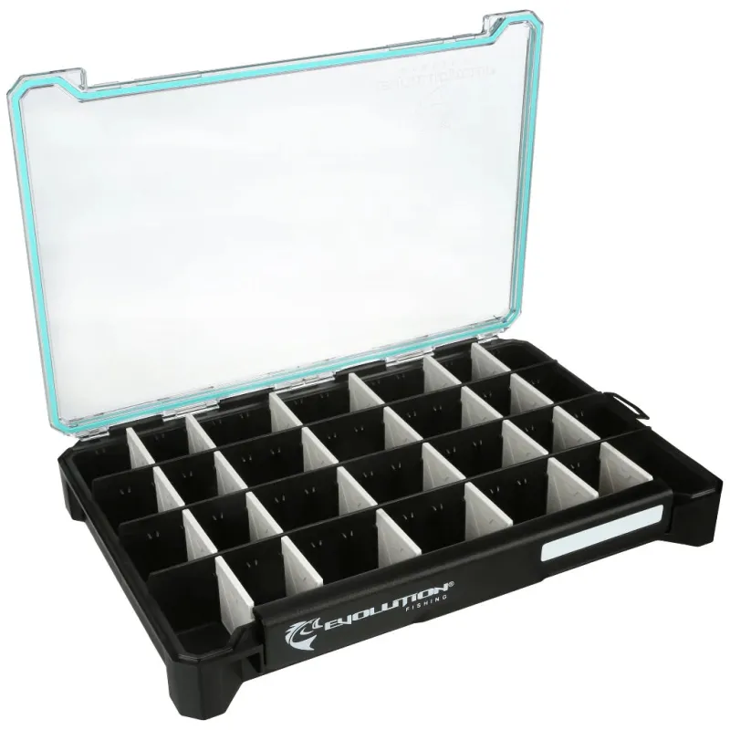 Evolution Bags|Tackle Boxes & Storage>Ballistix 3.7 Tackle Trays