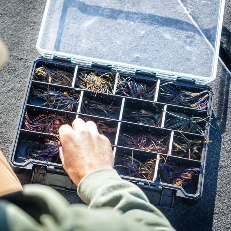 Evolution Bags|Tackle Boxes & Storage>Ballistix 3.7 Tackle Trays