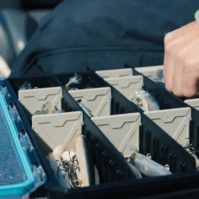Evolution Bags|Tackle Boxes & Storage>Ballistix 3.7 Tackle Trays