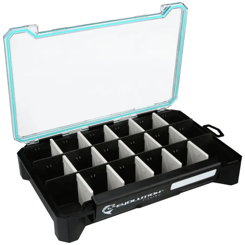 Evolution Bags|Tackle Boxes & Storage>Ballistix 3.6 Tackle Trays