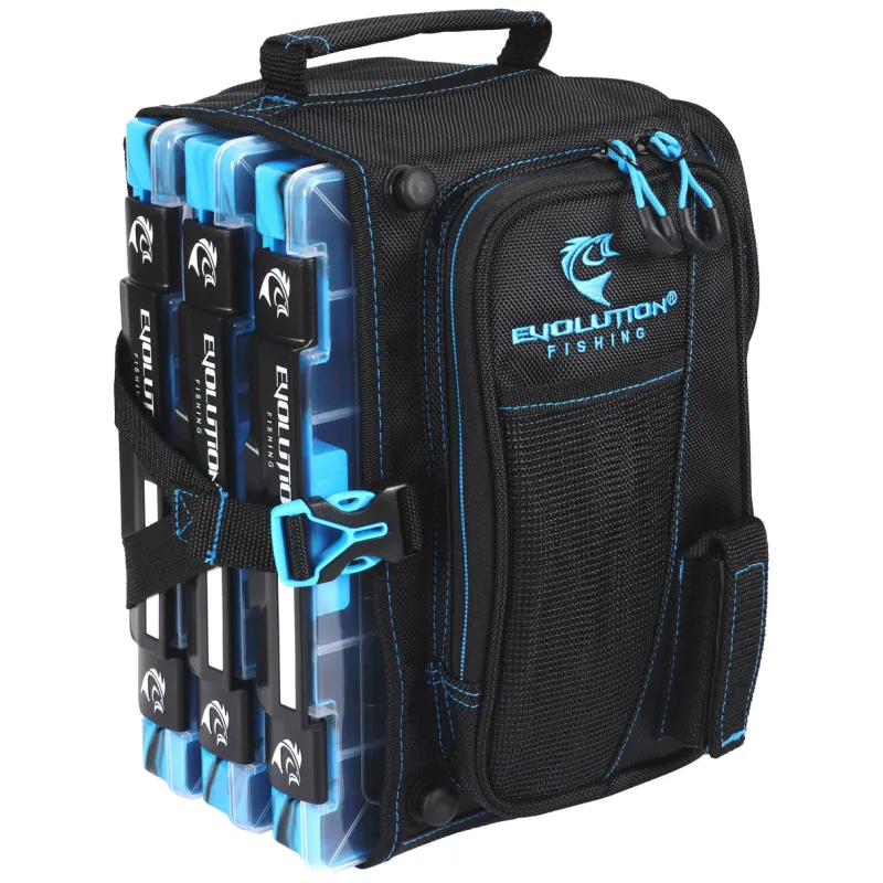 Evolution Bags|Tackle Boxes & Storage>Drift Quiklatch Tackle Sling Bags