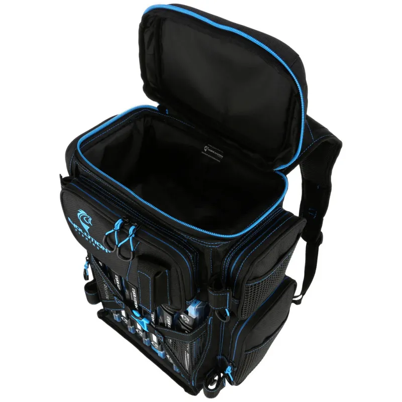 Evolution Bags|Tackle Boxes & Storage>Drift Series 3600 Tackle Backpack With Rod Holders