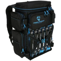 Evolution Bags|Tackle Boxes & Storage>Drift Series 3600 Tackle Backpack With Rod Holders