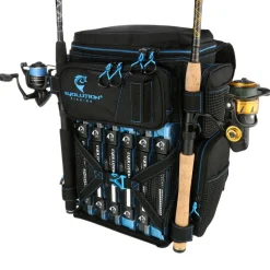 Evolution Bags|Tackle Boxes & Storage>Drift Series 3600 Tackle Backpack With Rod Holders