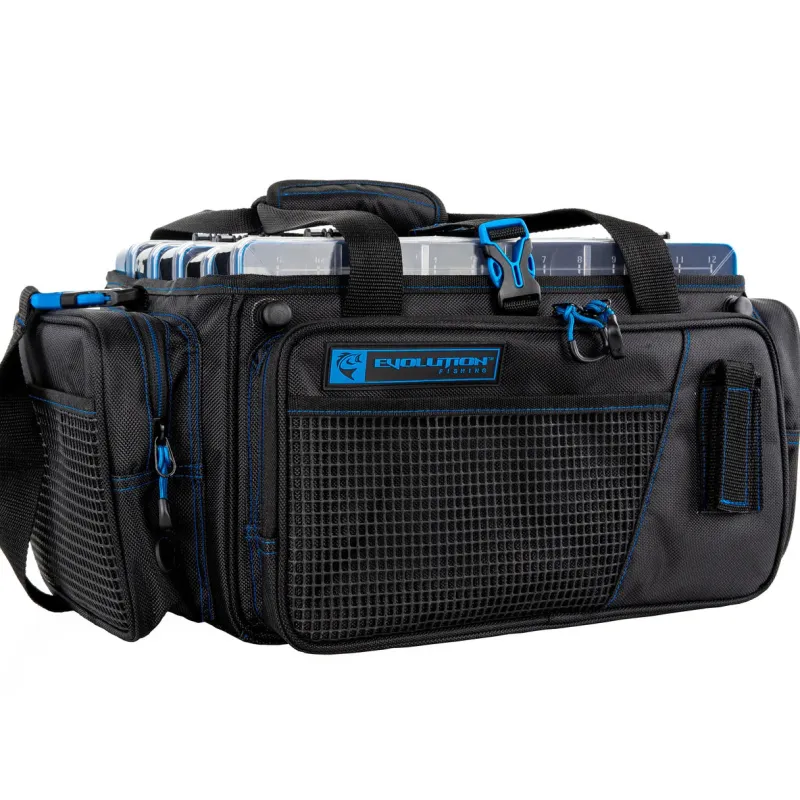 Evolution Bags|Tackle Boxes & Storage>Horizontal 3700 Drift Series Topless Tackle Bags