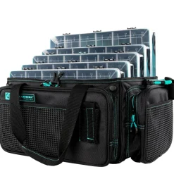 Evolution Bags|Tackle Boxes & Storage>Horizontal 3700 Drift Series Topless Tackle Bags
