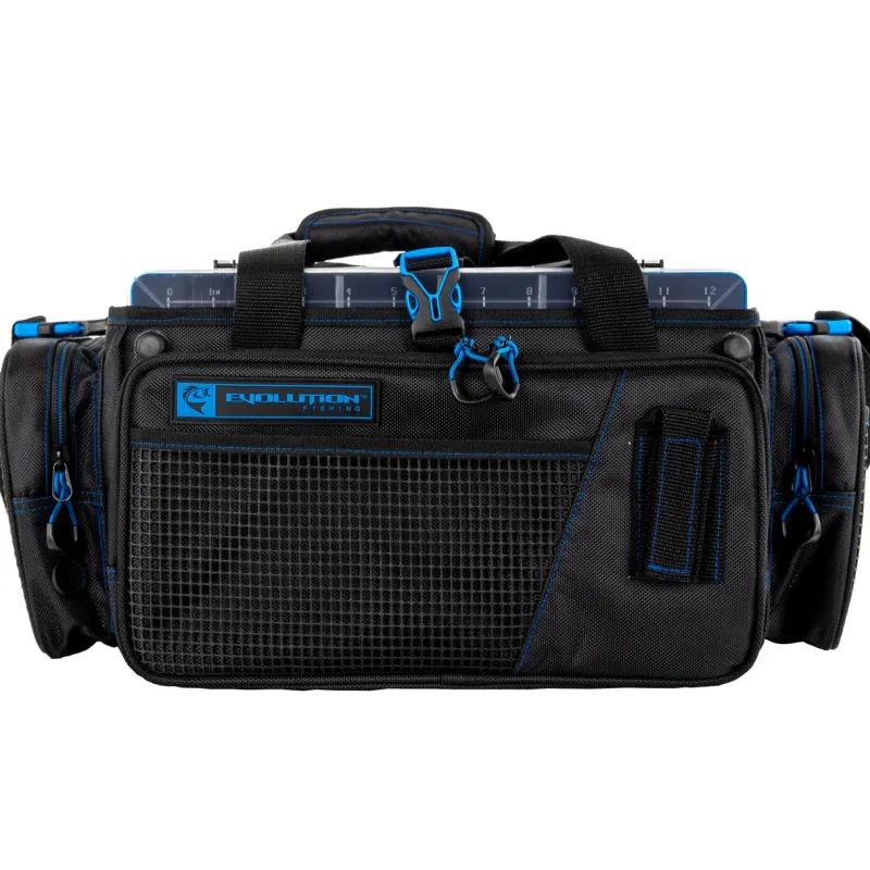 Evolution Bags|Tackle Boxes & Storage>Horizontal 3700 Drift Series Topless Tackle Bags
