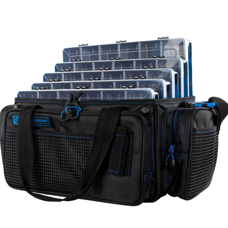 Evolution Bags|Tackle Boxes & Storage>Horizontal 3700 Drift Series Topless Tackle Bags