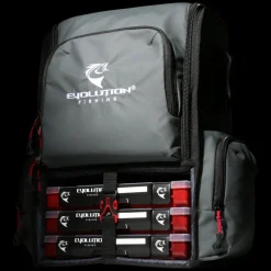 Evolution Bags|Tackle Boxes & Storage>Largemouth 3.0 Tackle Backpacks