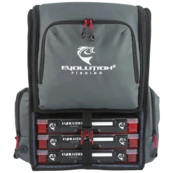 Evolution Bags|Tackle Boxes & Storage>Largemouth 3.0 Tackle Backpacks