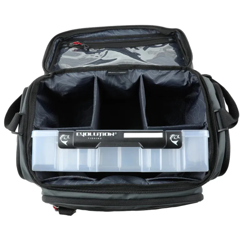 Evolution Bags|Tackle Boxes & Storage>Largemouth 3.0 3700 Tackle Bags