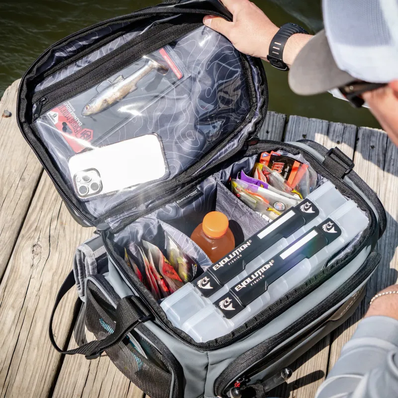 Evolution Bags|Tackle Boxes & Storage>Largemouth 3.0 3700 Tackle Bags