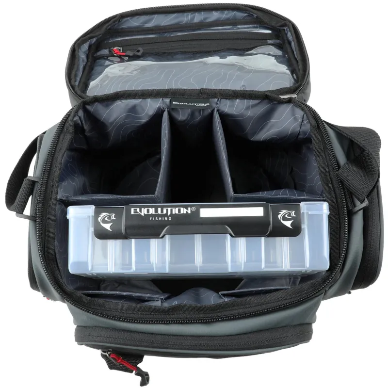Evolution Bags|Tackle Boxes & Storage>Largemouth 3.0 3600 Tackle Bags