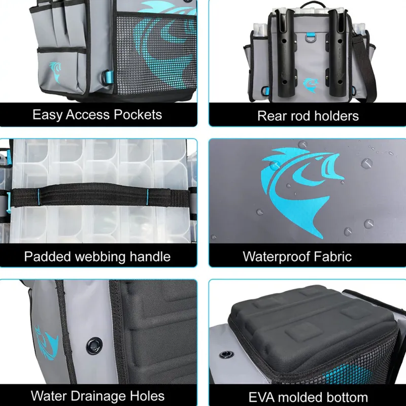 Evolution Bags|Tackle Boxes & Storage>3700 Rigger Series Kayak Tackle Bags