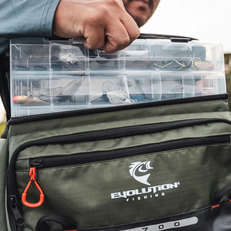 Evolution Bags|Tackle Boxes & Storage>3700 Smallmouth Tackle Bags