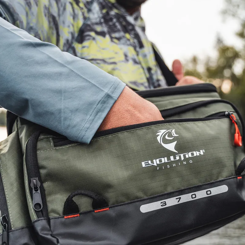 Evolution Bags|Tackle Boxes & Storage>3700 Smallmouth Tackle Bags