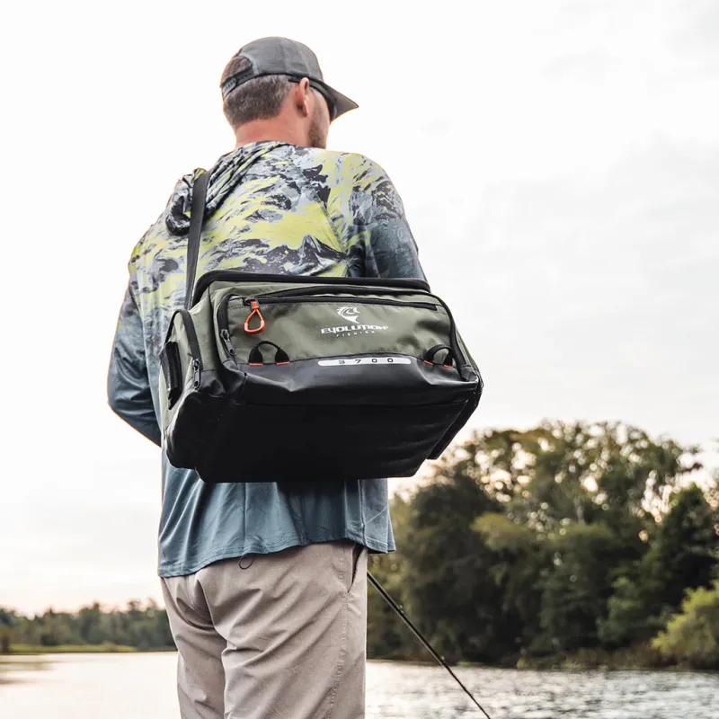 Evolution Bags|Tackle Boxes & Storage>3700 Smallmouth Tackle Bags
