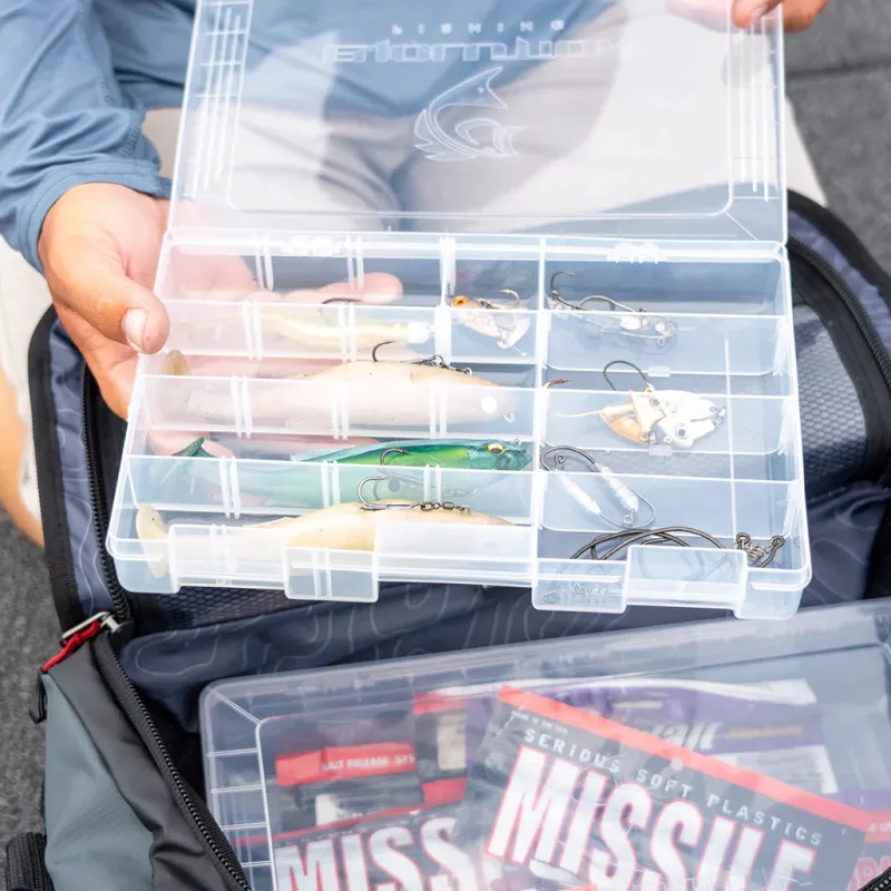 Evolution Bags|Tackle Boxes & Storage>60/40 3600 Tackle Trays