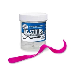 Fat Cow Soft Baits>Jig Strips Eel Tail