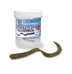 Fat Cow Soft Baits>Jig Strips Eel Tail