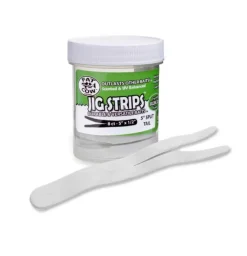 Fat Cow Soft Baits>Scented Jig Strips Split Tail 5