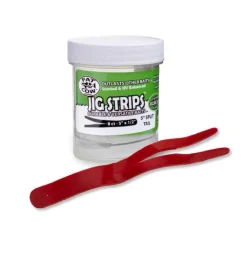 Fat Cow Soft Baits>Scented Jig Strips Split Tail 5